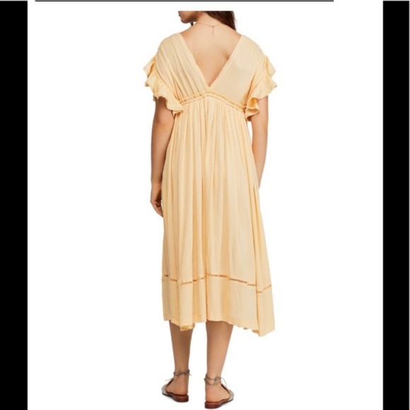 Free People Will Wait For Your Midi Dress - Picture 3 of 3